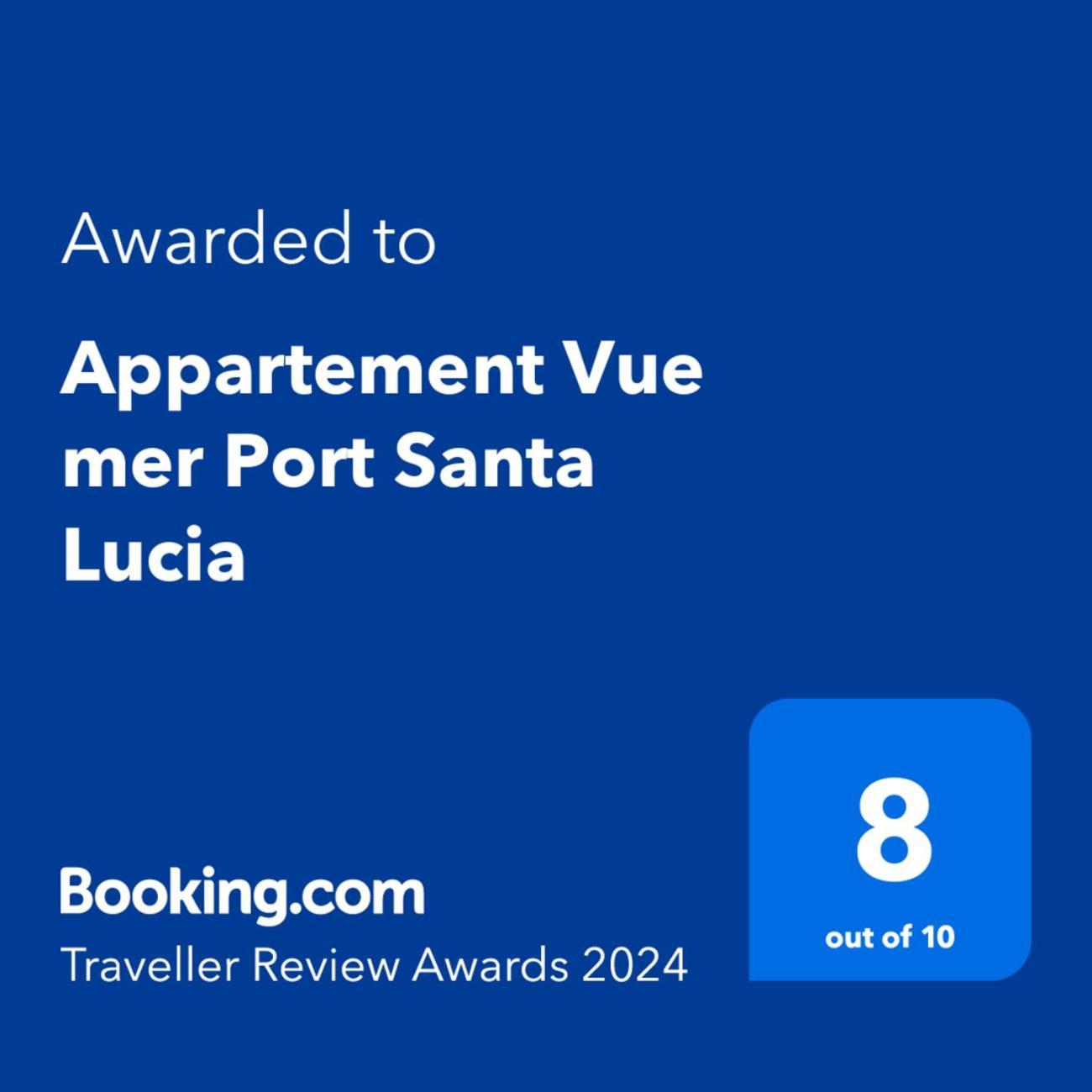 Vue Port Santa Lucia *